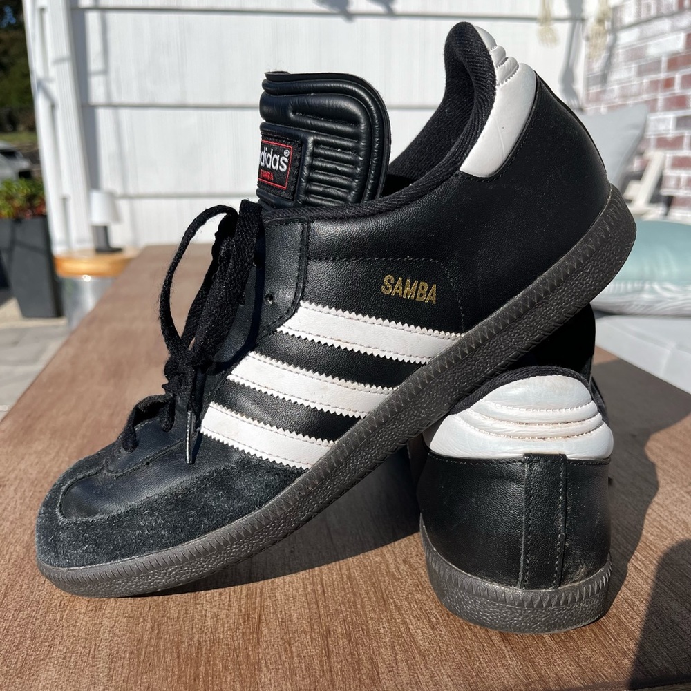 Adidas Black Samba Sneakers 11